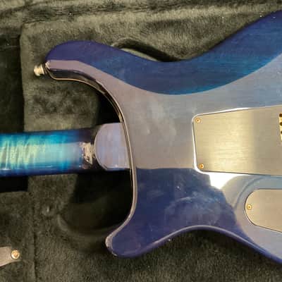 PRS Custom 24-08 10-Top 2021 - 2024 - Cobalt Blue image 10