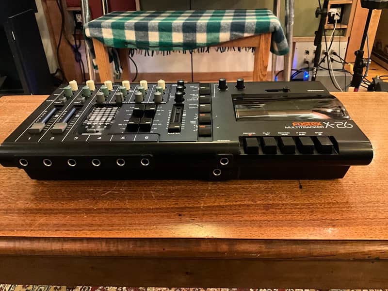 Fostex X-26 Multitrack Cassette Recorder - 4 Track **SERVICED