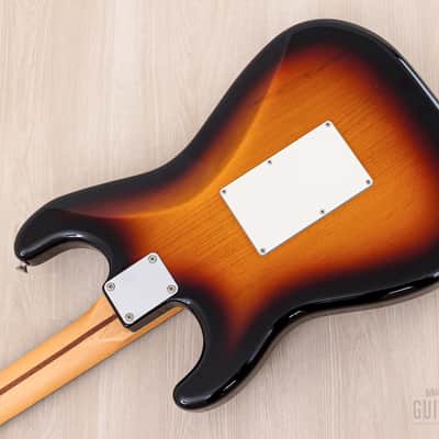 2021 Fender Made in Japan Limited Stratocaster with Floyd Rose Sunburst Near-Mint w/ Hangtags, MIJ image 15
