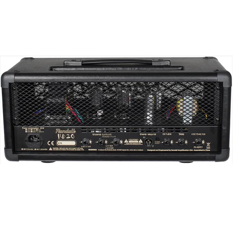 Randall RD20H Diavlo 2-Channel 20-Watt Tube Guitar Amp Head image 2
