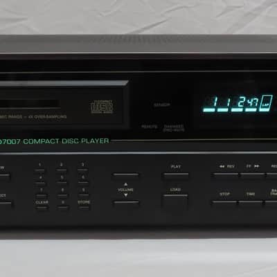 McIntosh MCD7007 Compact Disc Player - Single Disc CD Player w/ Original Box image 2