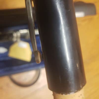 Vintage German A Clarinet--Wood, Valentino Master's Overhaul, Selmer Case! image 14
