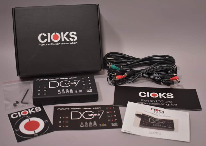 Cioks DC7 Pedal Power Supply For Effect Pedals w/Box image 1