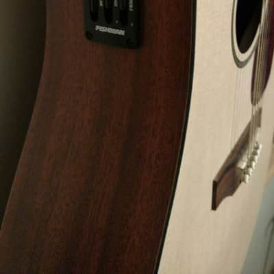 MARTIN DXME DREADNOUGHT With Martin Hard Shell Case! image 4