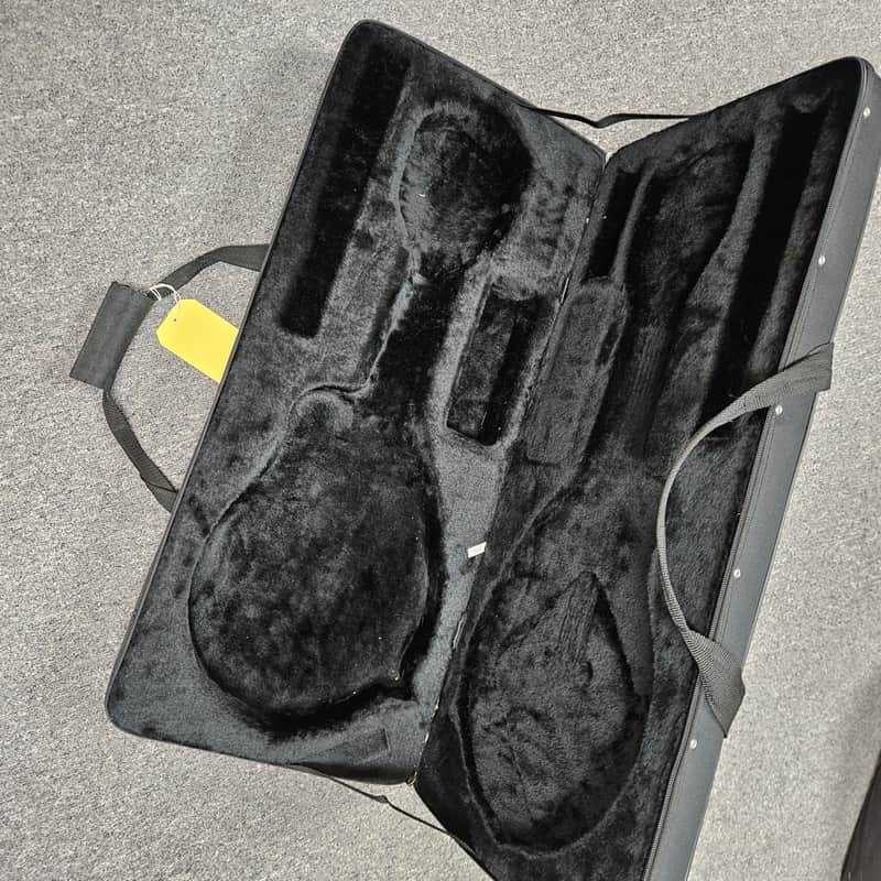 Rogue Mandolin Case - 31x13.5x6 - Black Nylon - TOUGH ! image 1