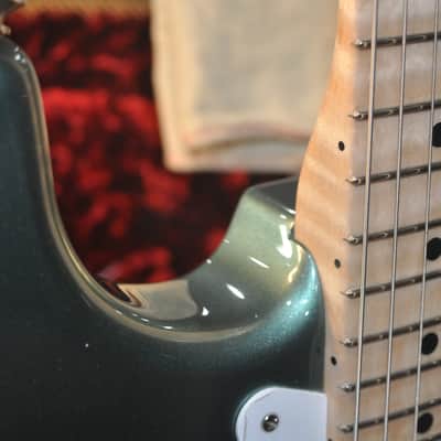 Fender Stratocaster 2022 - almond green Masterbuilt Todd Krause Eric clapton image 4