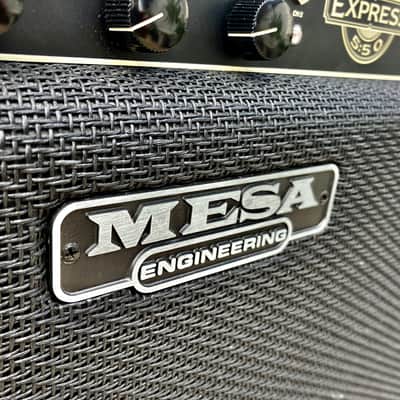 ♚SUPERB♚ FULLY SERVICED !♚MESA BOOGIE Express 5:50 All Tube Amp♚+Mesa Cover♚NEW JJ VALVES ! image 6