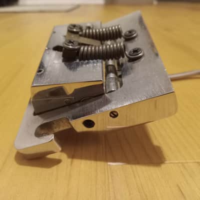 Vintage 1980's Kahler 2200 Locking Tremolo Bridge for Gibson Guitar w/ Arm! image 7