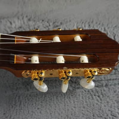 Teruaki Nakade C30 2001 Japan Classical Guitar Indian Rosewood image 12
