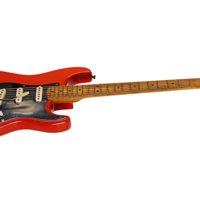 Fender Stratocaster Coral (Refin') (Pre-Owned, 1977, VG) #S770208 image 3