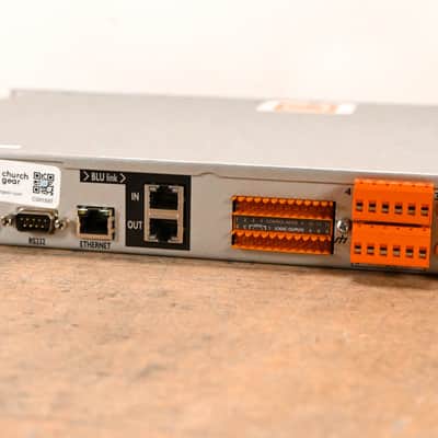 BSS London BLU-160 Networked Signal Processor CG01S8T image 8