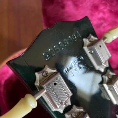 Gibson Les Paul Double Cutaway Studio 1998 - Emerald Green image 7