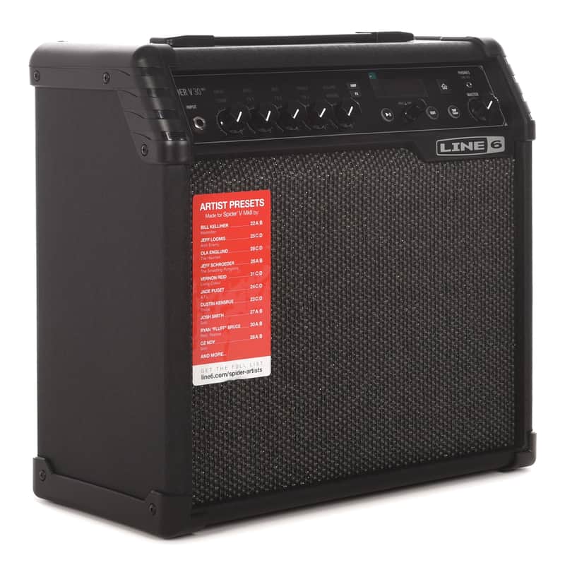 Line 6 Spider V 30 MkII 30-Watt 1x8" Digital Modeling Guitar Combo image 2