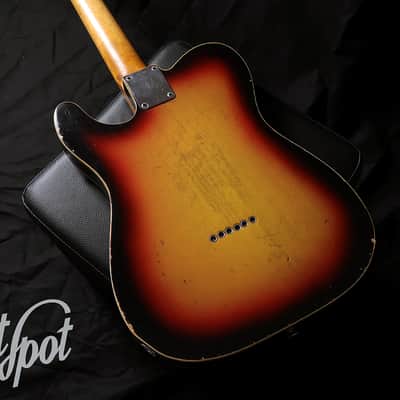 1960 Fender Custom Telecaster 3 Tone Sunburst image 17