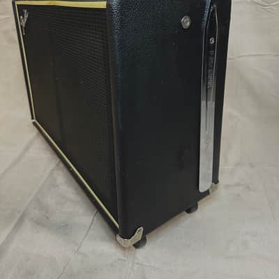 Fender Super Twin 180-Watt 2x12" Guitar Combo 1970s - Black- 1980 - Black image 7