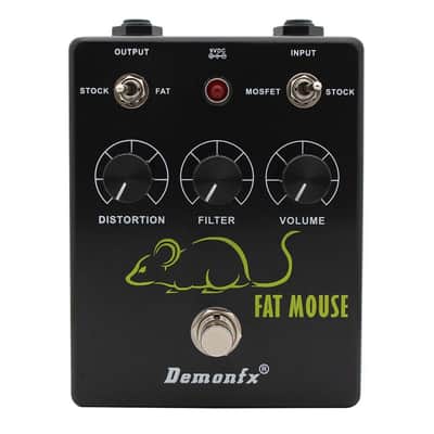 DemonFX FAT MOUSE Distortion w/Filter Option