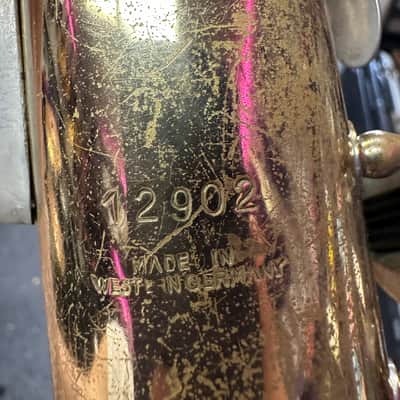 Convair Alto Saxophone Made In Germany / 12902 image 8