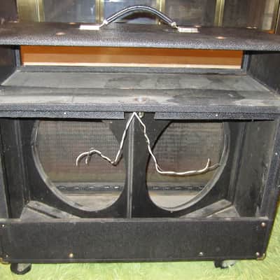 SUNN Beta Lead 2x12 Amplifier 1970's Empty Cabinet image 3
