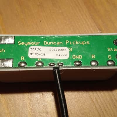 Seymour Duncan lil screamin demon SLSD-1b White image 4
