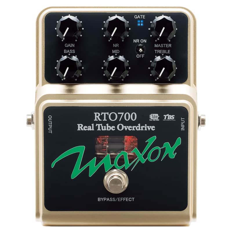 Maxon RTO700 Real Tube Overdrive image 1