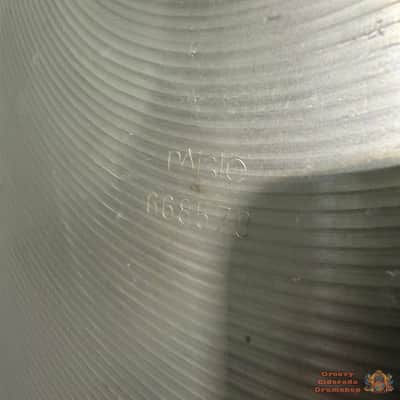 Paiste 101 22” Nickel-Silver Ride Cymbal image 4