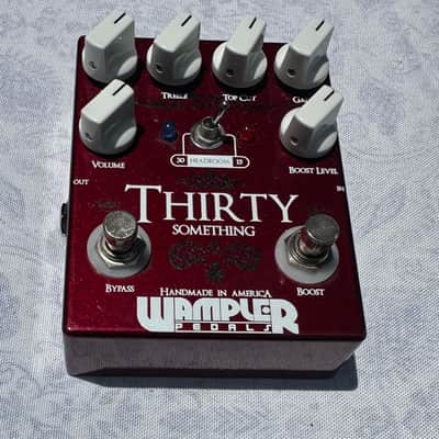Wampler Thirty Something Overdrive Pedal | Reverb