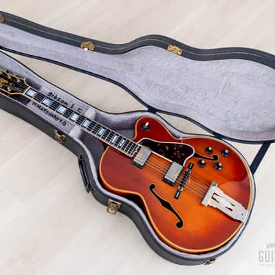 1970 Gibson L-5 CES Vintage Electric Archtop Sunburst w/ T Tops, Case image 21