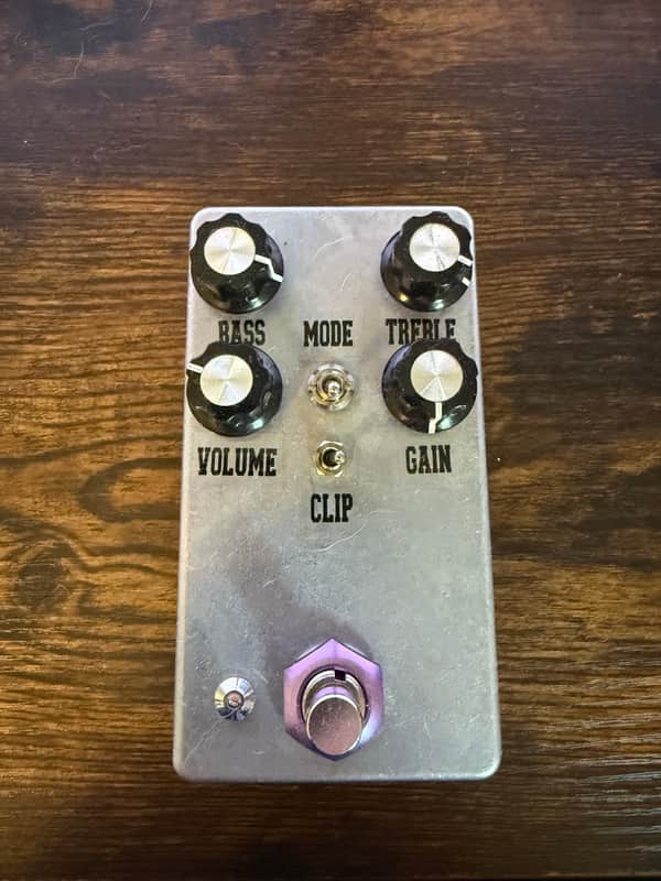 Pedal PCB Tommy III with clipping switch mod image 1