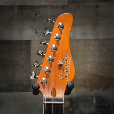 Schecter PT Special Electric Guitar - Black Pearl (666) image 6