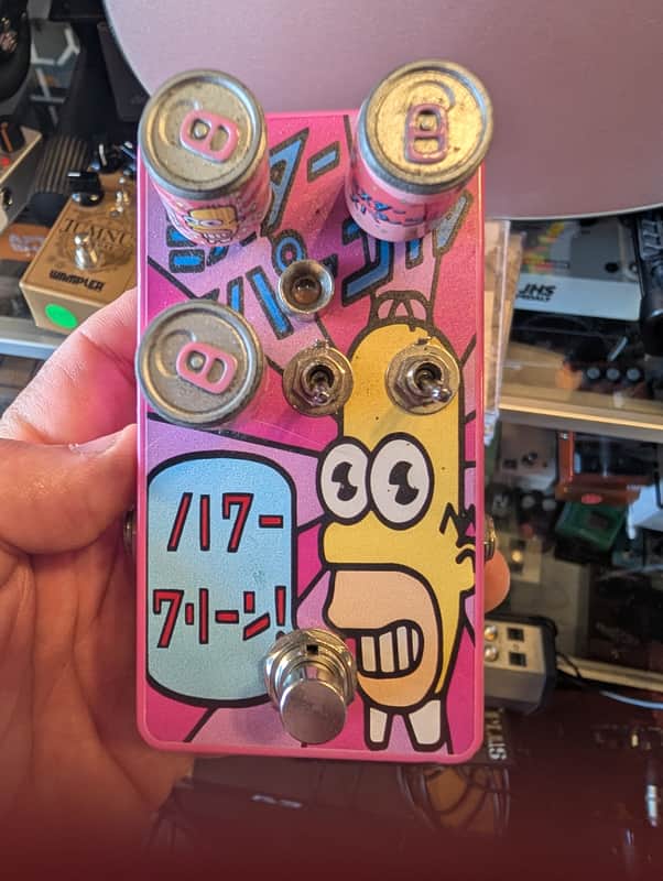 Gojira FX Mr Sparkle overdrive pedal image 1
