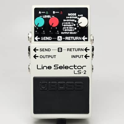 Boss LS-2 Line Selector | Reverb
