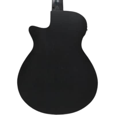 Ibanez AEG721 7-String Acoustic-Electric Guitar - Black Out image 3