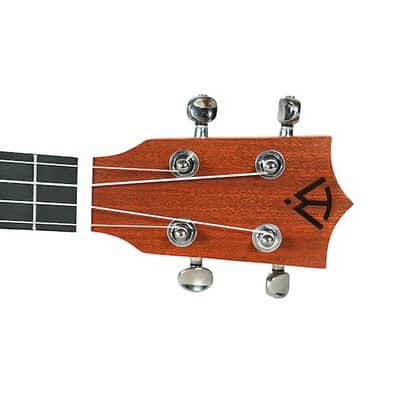 Twisted Wood PI-100C Pioneer Concert Ukulele Laminate Sapele w/ Gig Bag image 3