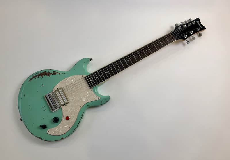 Ibanez AX7221 - Surf Green | Reverb