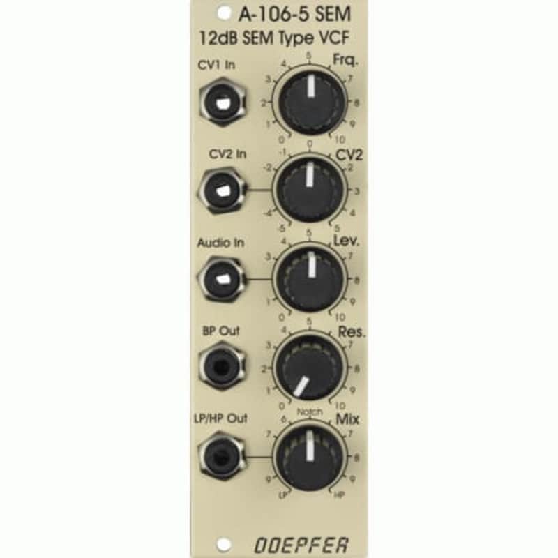 DOEPFER A-106-5se SEM VCF VINTAGE EDITION : BRAND NEW :  [DETROIT MODULAR] image 1