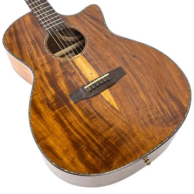 Krutz Koa Apex Grand Auditorium 6-String Guitar - 353 image 10