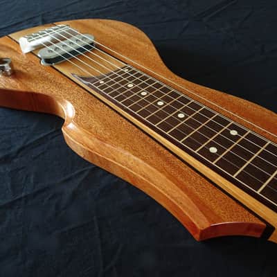 Rukavina 24" Ripple Lap Steel - Mahogany, Alder and Wenge image 5