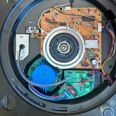 Technics SL-1200MK6 2009 UK Mains Voltage Conversion image 11