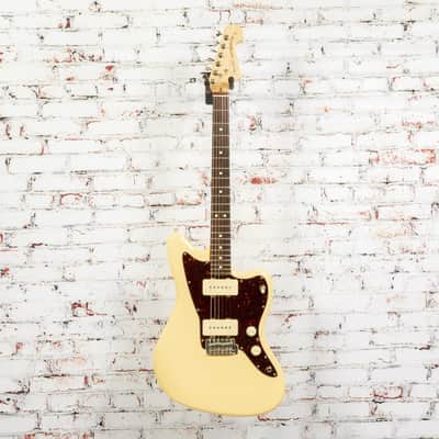Fender - 2018 American Special Jazzmaster Electric Guitar - VIntage White - USED image 6