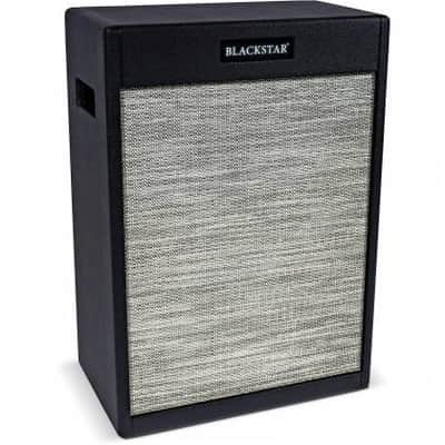 Blackstar St. James 212VOC Black Cabinet 2x12" Vertical Electric Guitar Cabinet Black STJ212VOCBLK image 1