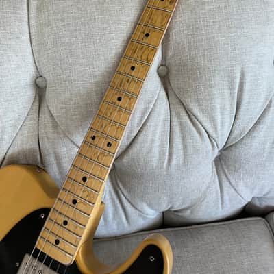 Nash T-63 2HB - Butterscotch Blonde Blackguard - Lollar Imperials - 2024 - Relic Tele image 6