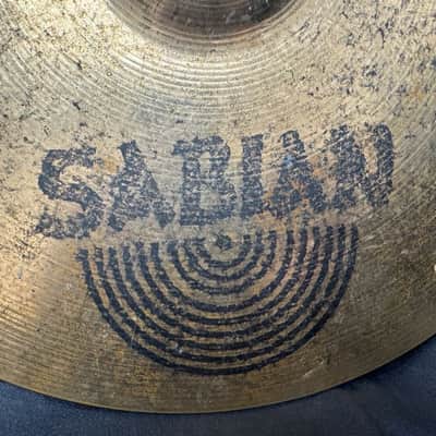 Sabian B8 Pro Crash 16" Cracked image 2