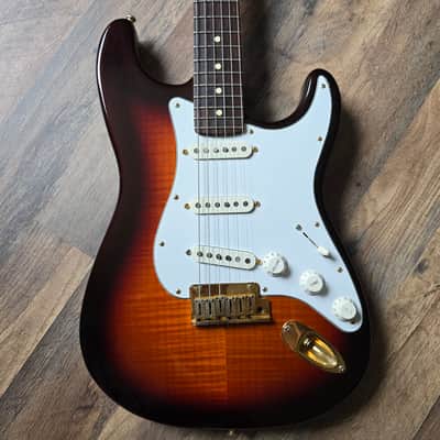 Fender American Limited Edition 50th Anniversary Flame Stratocaster image 1