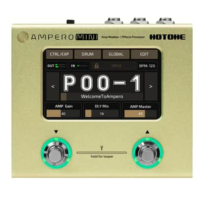 Hotone Ampero Mini | Reverb