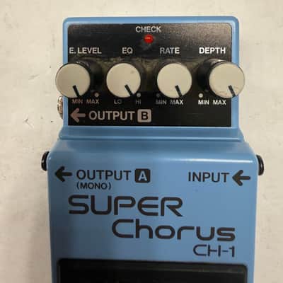 Boss Roland CH-1 Super Chorus Guitar Effect Pedal image 2