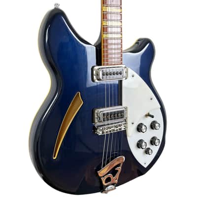 Rickenbacker 360 2008 - Midnight Blue image 2