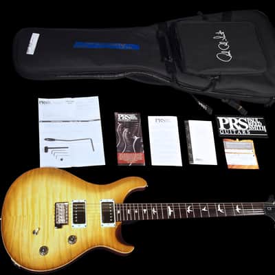 2017 Paul Reed Smith PRS CE-24 Flame Top Limited Edition w 57/08 Pickups ~ Livingston Lemondrop image 11