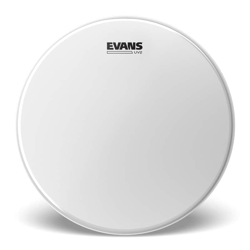 Evans UV2 Coated Bass Drumhead 24" image 1