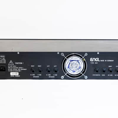 Engl E850 2x35 Rack Guitar Amp 90's image 3
