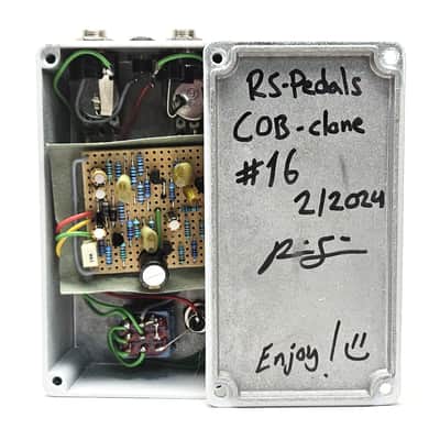 used Riku Saarinen RS Pedals COB Clone, Excellent Condition! image 3